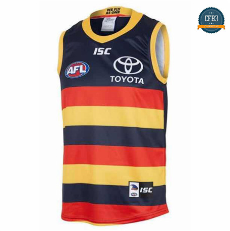 Cfb3 Camiseta Rugby AFL Adelaide Crows 2019/2020
