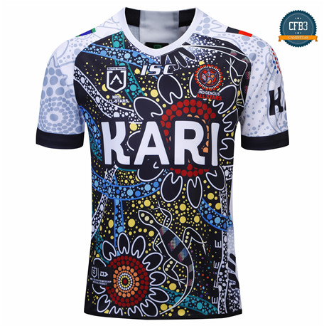 Cfb3 Camiseta Rugby Indigenous All Stars 2019/2020