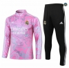 Comprar Chándal Fútbol Real Madrid Niño Equipación rosa 2024/2025