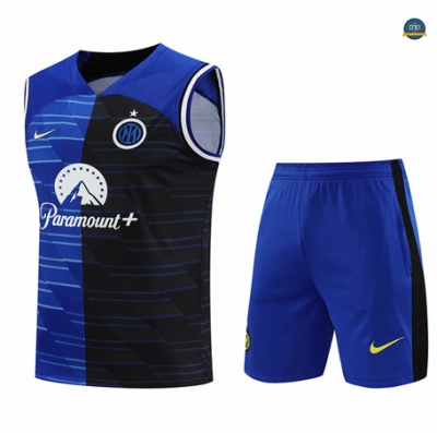 Comprar Camiseta entrenamiento sin mangas Inter Milan azul 2024/2025