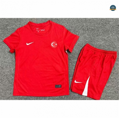 Outlet Camiseta futbol Turquía Niño 2ª Equipación 2024/2025