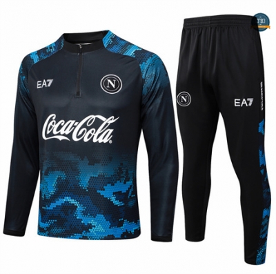 Comprar Chándal Fútbol Napoli Equipación 2024/2025 negro