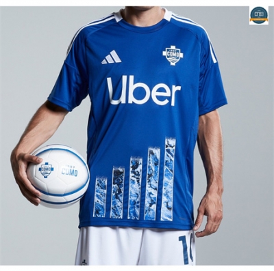 Cfb3 Camiseta futbol Como 1907 1ª Equipación 2024/2025