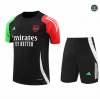 Diseño Camiseta Entrenamiento futbol Arsenal + Pantalón 2024/2025 negro