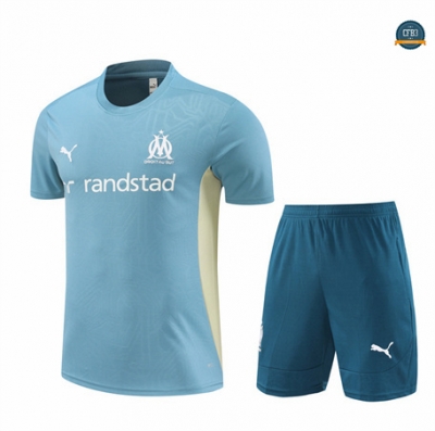 Buscar Camiseta Entrenamiento futbol Marsella Niño + Pantalón 2024/2025 verde