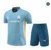 Outlet Camiseta Entrenamiento futbol Marsella + Pantalón 2024/2025 verde