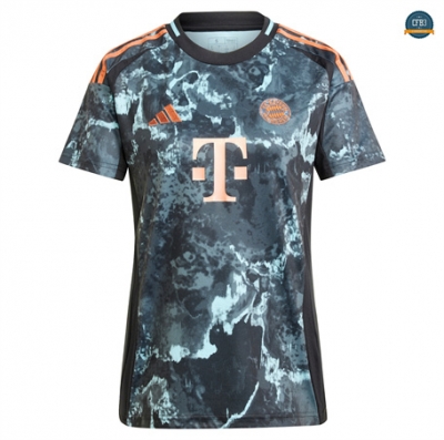 Cfb3 Camiseta futbol Bayern Munich Mujer 2ª Equipación 2024/2025