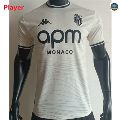 Cfb3 Camiseta futbol AS Monaco Player 2ª Equipación 2024/2025