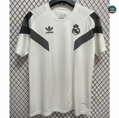 Nuevas Camiseta futbol Real Madrid Equipación Edición especial Blanco 2024/2025