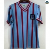 Cfb3 Camiseta futbol Retro 1957 Aston Villa 1ª Equipación