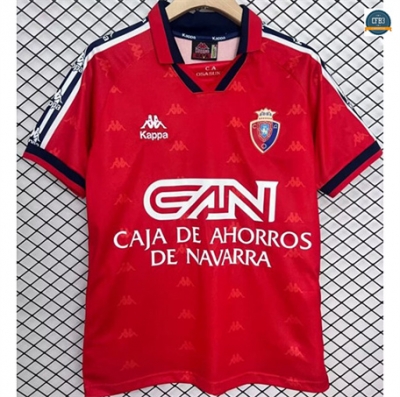 Cfb3 Camiseta futbol Retro 1996-97 Osasuna 1ª Equipación