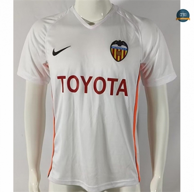 Venta Camiseta futbol Retro 2006-07 Valencia 1ª Equipación