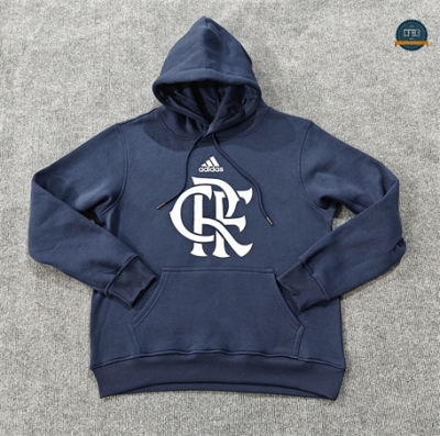 Nuevas Sudadera con Capucha Flamengo Equipación azul real 2024/2025