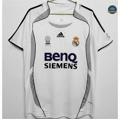 Ofertas Camiseta Retro 2006-07 Real Madrid 1ª Equipación