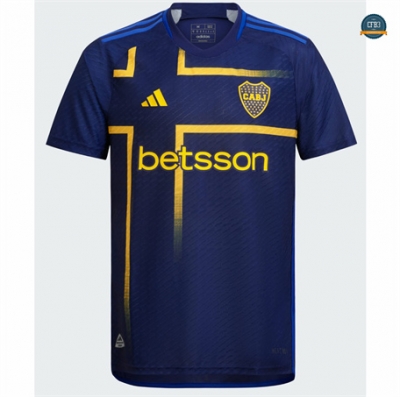 Cfb3 Camiseta futbol Boca Juniors Tercera Equipación 2024/2025