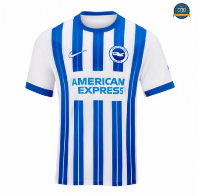 Hacer Camiseta Brighton Primera Equipación 2024/2025