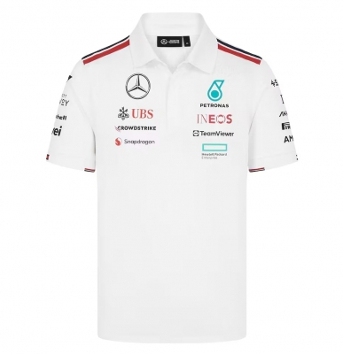 Cfb3 Camiseta Polo Mercedes AMG Petronas F1 2024