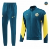 Diseño Chaqueta Chándal Fútbol América Equipación verde 2024/2025