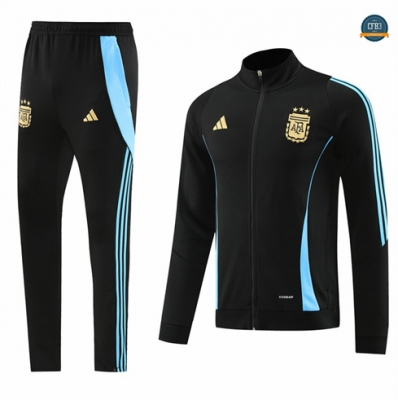 Ofertas Chaqueta Chándal Fútbol Argentina Equipación negro 2024/2025