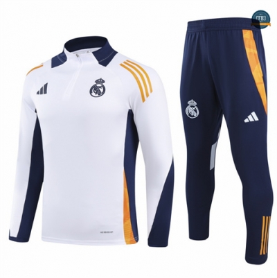 Crear Chándal Fútbol Real Madrid Equipación Blanco 2024/2025