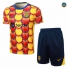 Hacer Camiseta entrenamiento Barcelona + Pantalón amarillo 2024/2025