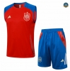 Ofertas Camiseta entrenamiento sin mangas Espana rojo 2024/2025