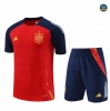 Diseño Camiseta entrenamiento Espana + Pantalón rojo 2024/2025