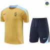 Outlet Camiseta entrenamiento Francia + Pantalón Caqui 2024/2025