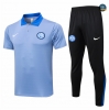 Venta Camiseta entrenamiento Inter Milan polo + Pantalones gris 2024/2025