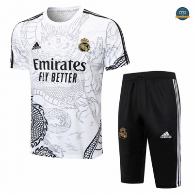 Crear Camiseta entrenamiento Real Madrid + Pantalón Blanco 2024/2025