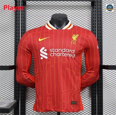 Cfb3 Camiseta Player Liverpool 1ª Equipación Manga Larga 2024/2025