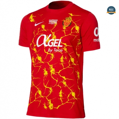 Cfb3 Camiseta futbol RCD Mallorca Equipación Especial Rojo 2024/2025