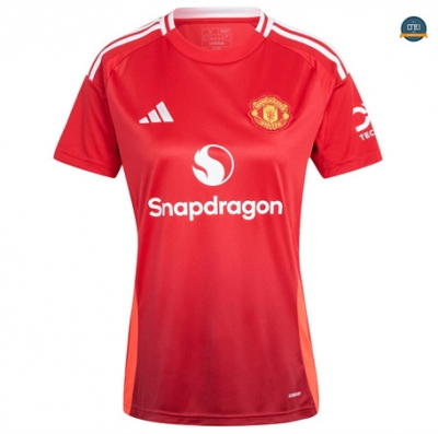 Cfb3 Camiseta Manchester United Mujer 1ª Equipación 2024/2025