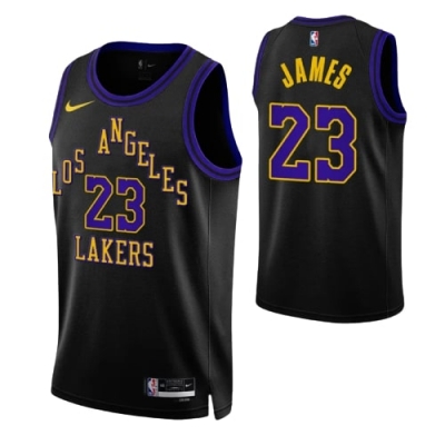 Cfb3 Camiseta LeBron James, Los Angeles Lakers 2023/24 - City Edition