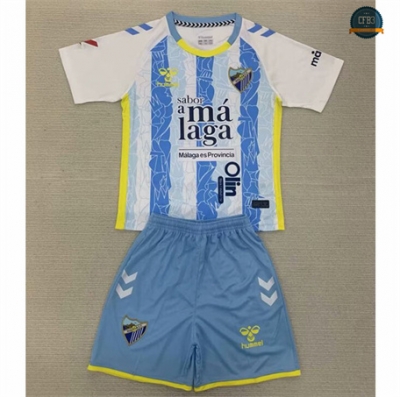 Nuevas Camiseta Malaga Niños Primera Equipación 2024/2025