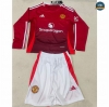 Venta Camiseta Manchester United Niño Primera Equipación Manga Larga 2024/2025