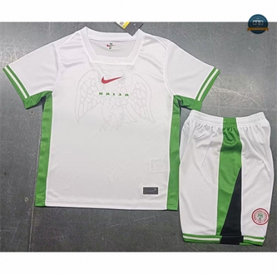 Cfb3 Camiseta futbol Nigeria Niño Primera Equipación 2024/2025