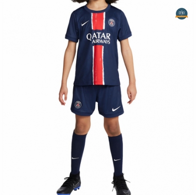 Camiseta futbol PSG Niño 1ª Equipación 2024/2025