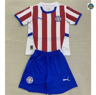 Cfb3 Camiseta Paraguay Niño 1ª Equipación 2024/2025