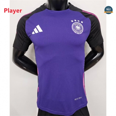 Cfb3 Camiseta futbol Player Version Alemania Equipación Púrpura 2024/2025