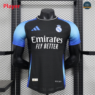 Outlet Camiseta Real Madrid Player Equipación Special Negro 2024/2025