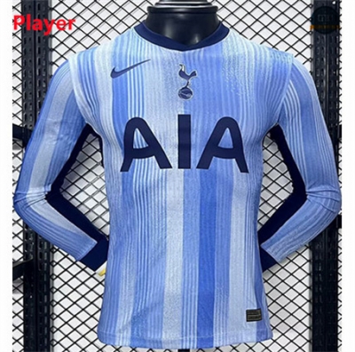 Nuevas Camiseta Tottenham Hotspur Player Segunda Equipación Manga Larga 2024/2025