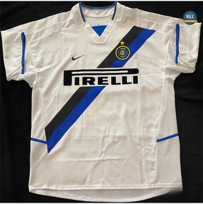 Cfb3 Camiseta futbol Retro 2002-03 Inter Milan Segunda Equipación