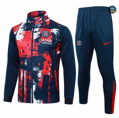 Buscar Chaqueta Chándal Fútbol Paris Saint Germain Niño Equipación 2024/2025 Azul