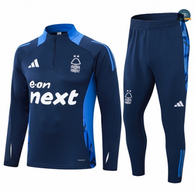 Venta Chándal Fútbol Nottingham Forest Equipación 2024/2025 Azul marino