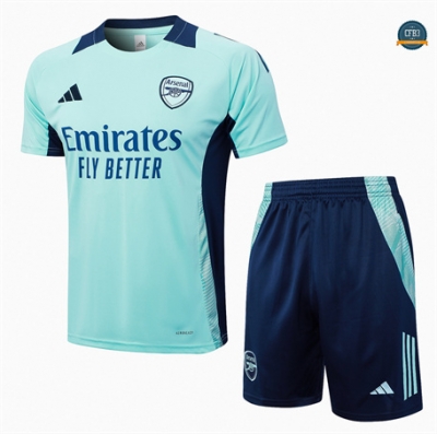 Buscar Camiseta Entrenamiento futbol Arsenal + Pantalón 2024/2025 Azul