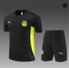 Outlet Camiseta Entrenamiento futbol Borussia Dortmund Niño + Pantalón 2024/2025 negro