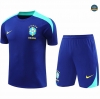 Diseño Camiseta Entrenamiento futbol Brasil + Pantalón 2024/2025 Azul