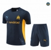 Crear Camiseta Entrenamiento futbol Marsella + Pantalón 2024/2025 Azul marino