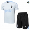 Hacer Camiseta Entrenamiento futbol Tottenham Hotspur + Pantalón 2024/2025 gris claro